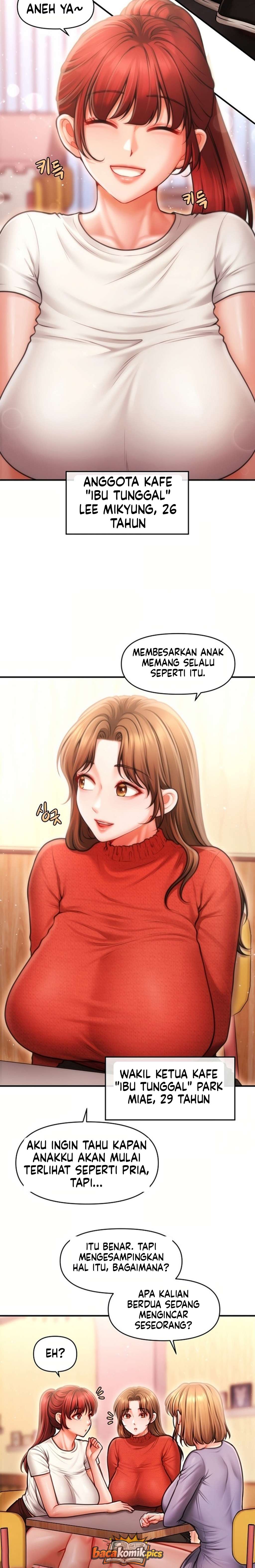 Ayahku Duda Yang Haus Vagina Chapter 1