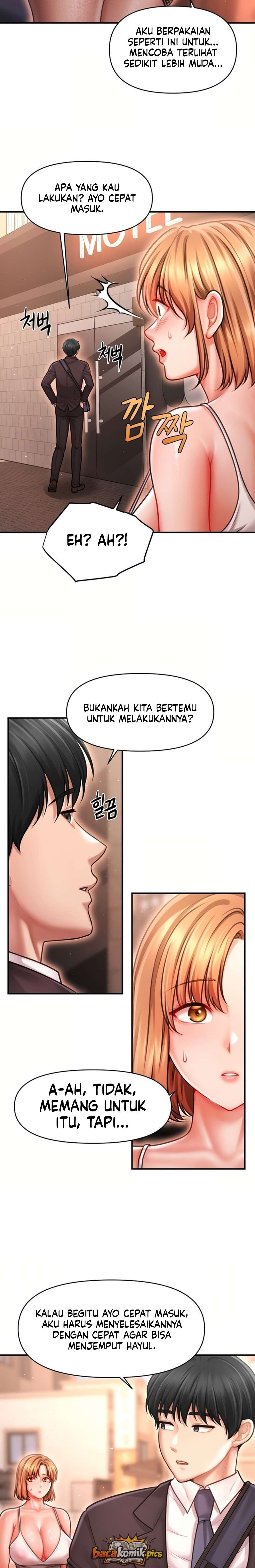 Ayahku Duda Yang Haus Vagina Chapter 7
